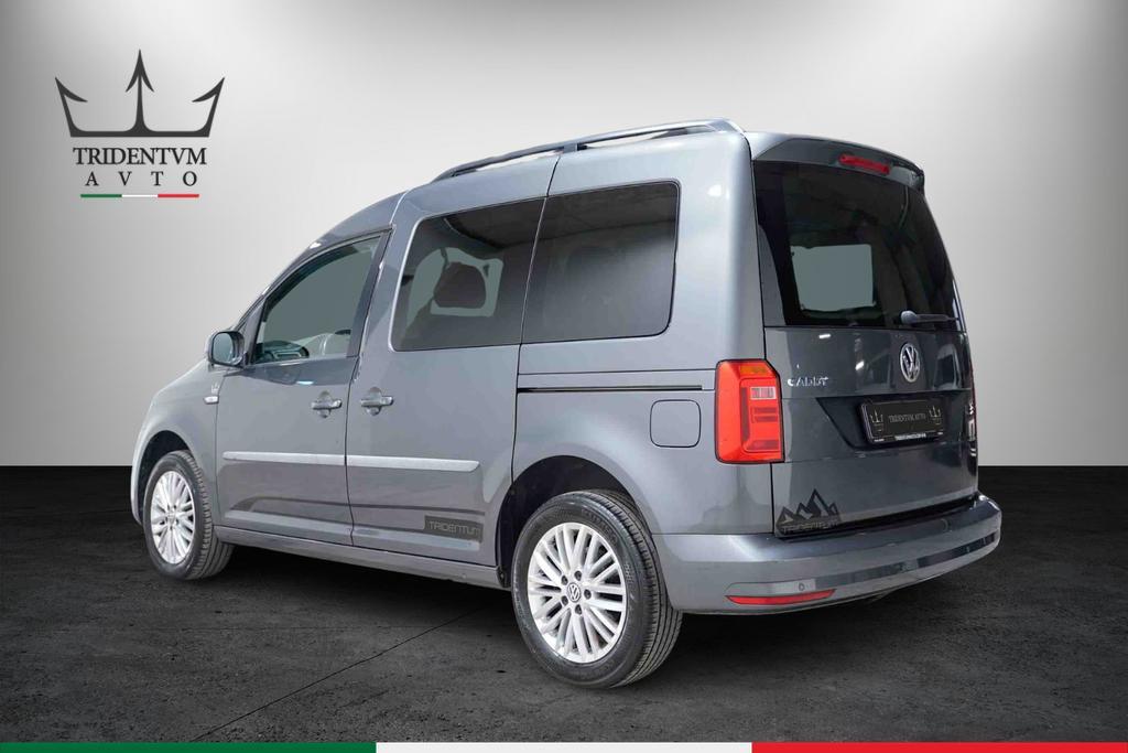 Volkswagen Caddy IV Caddy 2.0 tdi 102cv comfortline dsg E6