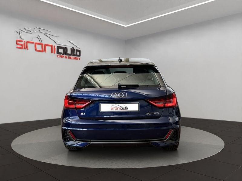 Audi A1 Sportback 30 TFSI S tronic 116 cv Adrenaline