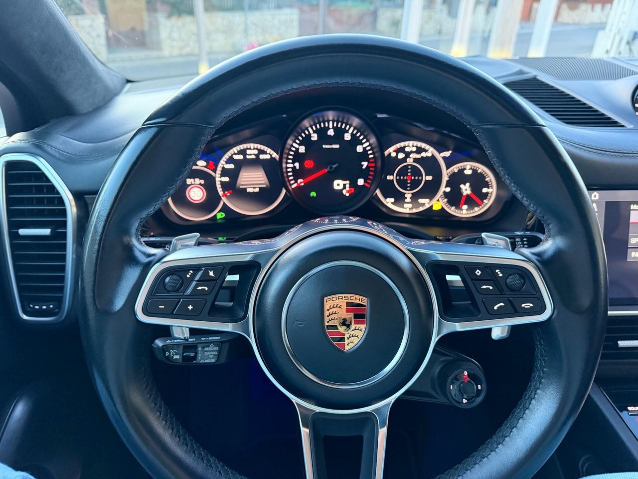 Porsche Cayenne Coupé 3.0 340-PANO-FULL-Total Black
