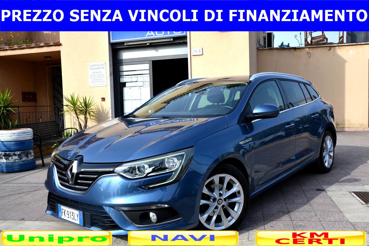 Renault Megane 1.5 dCi 110CV AUT. GT-LINE *NAVI+PELLE+LED+PDC