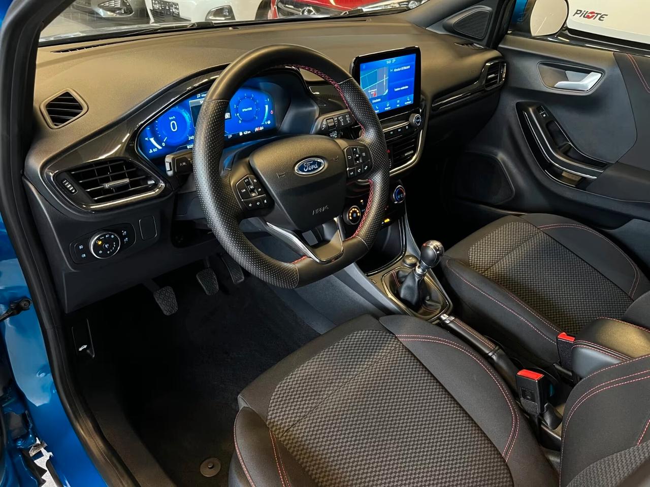 Ford Puma 1.0 EcoBoost Hybrid 125 CV S&S ST‑Line