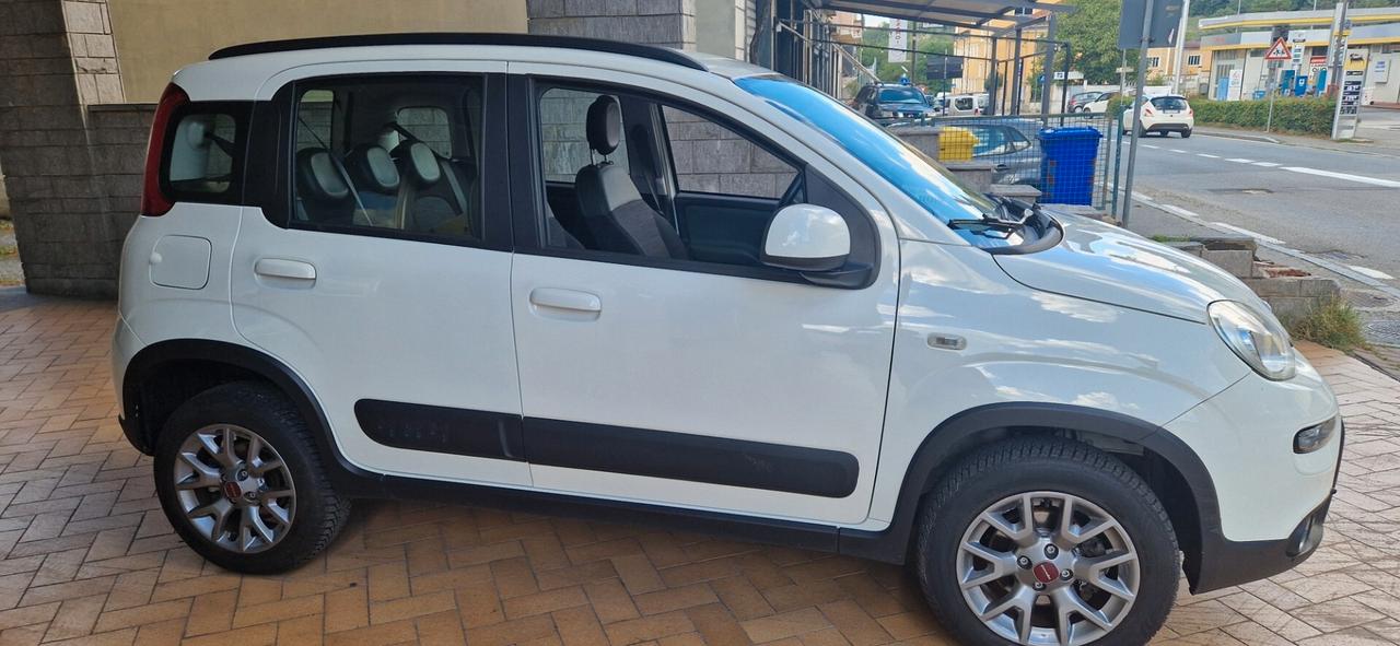 Fiat Panda 0.9 TwinAir Turbo S&S 4x4 56.000 km. 5 posti