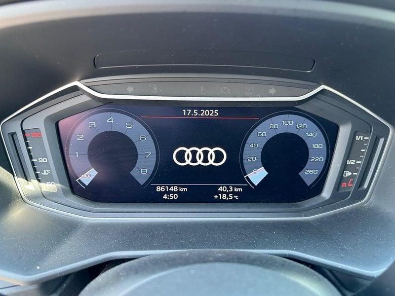 Audi A1 Sportback 30 1.0 tfsi 116cv s-tronic