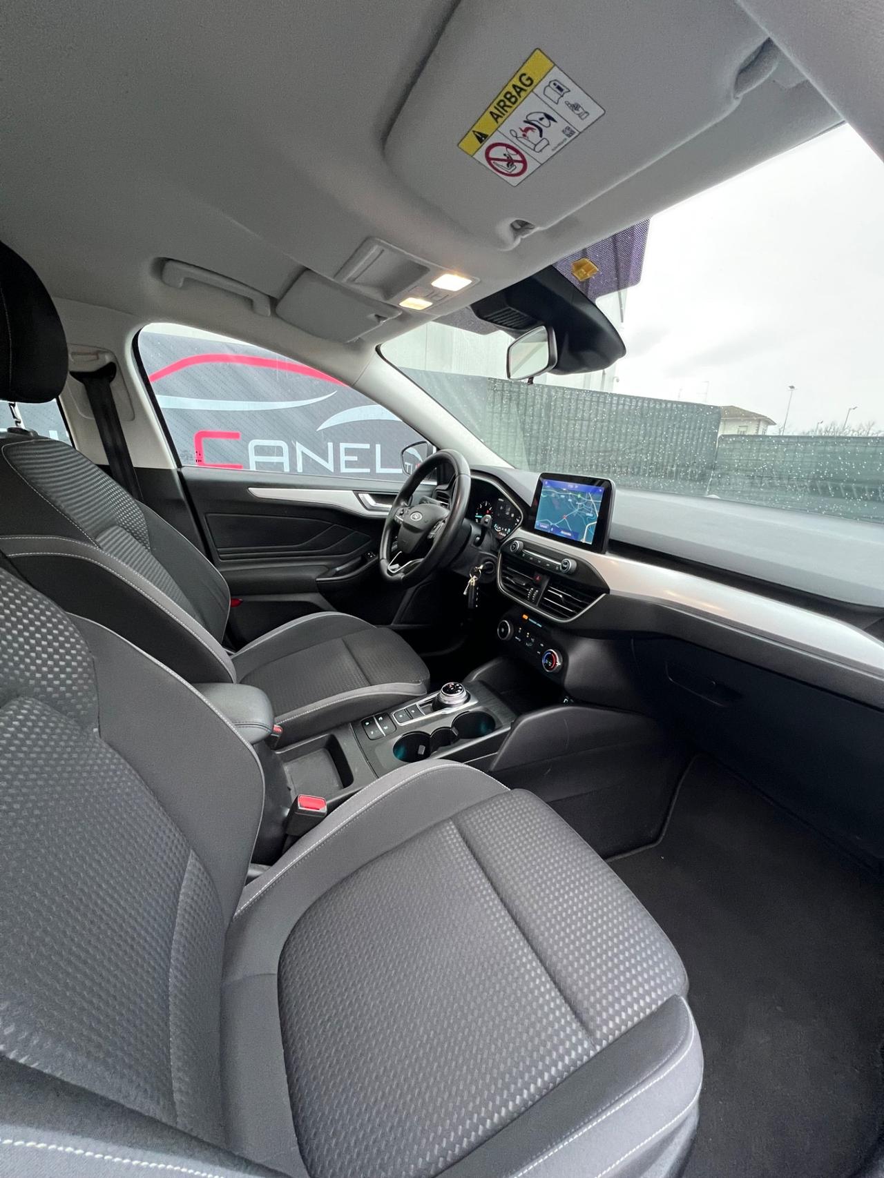 Ford Focus 1.5 d 120 CV automatico SW ST-Line ANCHE NEOPATENTATI