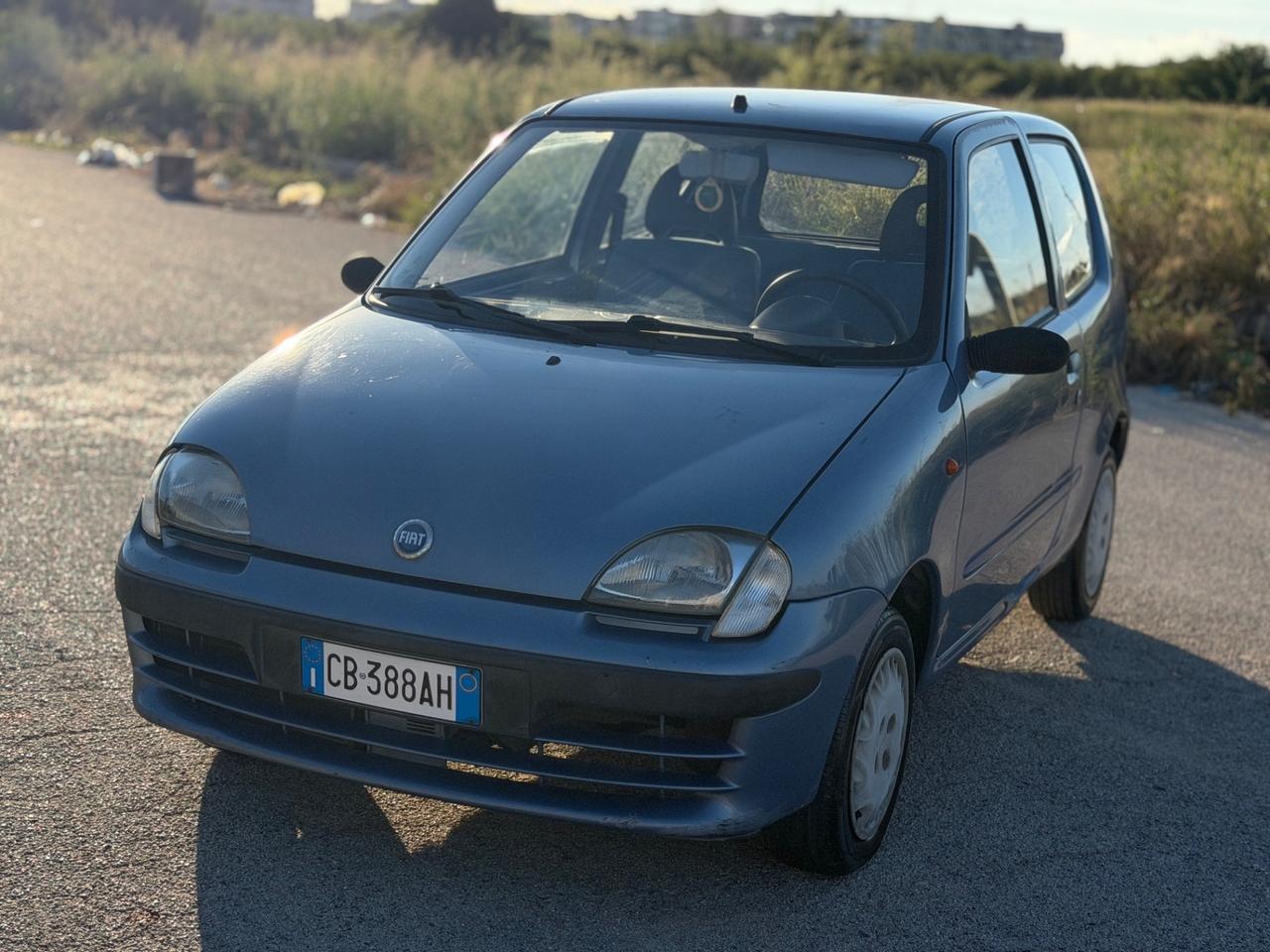 Fiat Seicento 1.1i cat Sporting