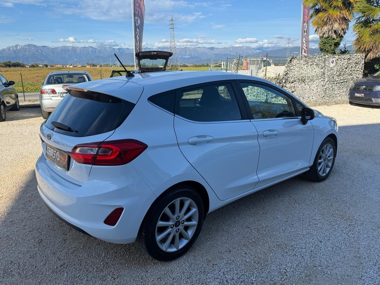 Ford Fiesta 1.1 85 CV 5 porte Titanium