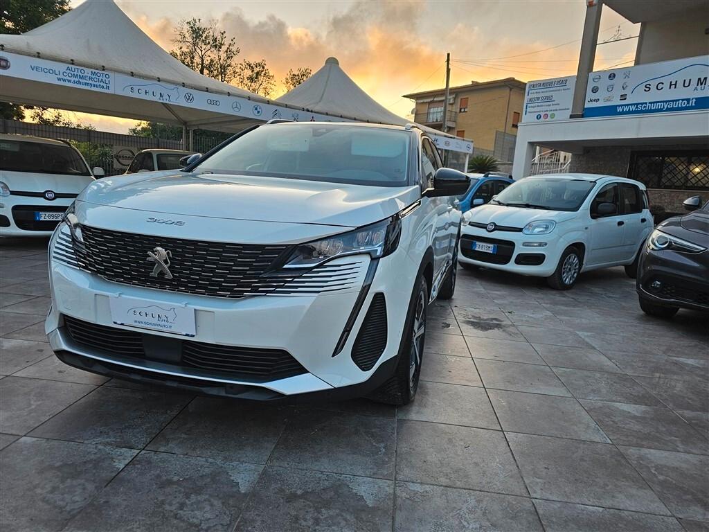 PEUGEOT 3008 BlueHDI 130 EAT8 S&S Allure Pack Aziendale Iva Deducibile