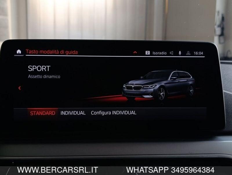 BMW Serie 5 520d 48V Touring Business