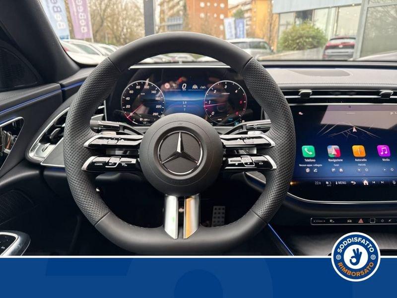 Mercedes-Benz Classe E 220d 4Matic Berlina AMG Line Advanced Plus