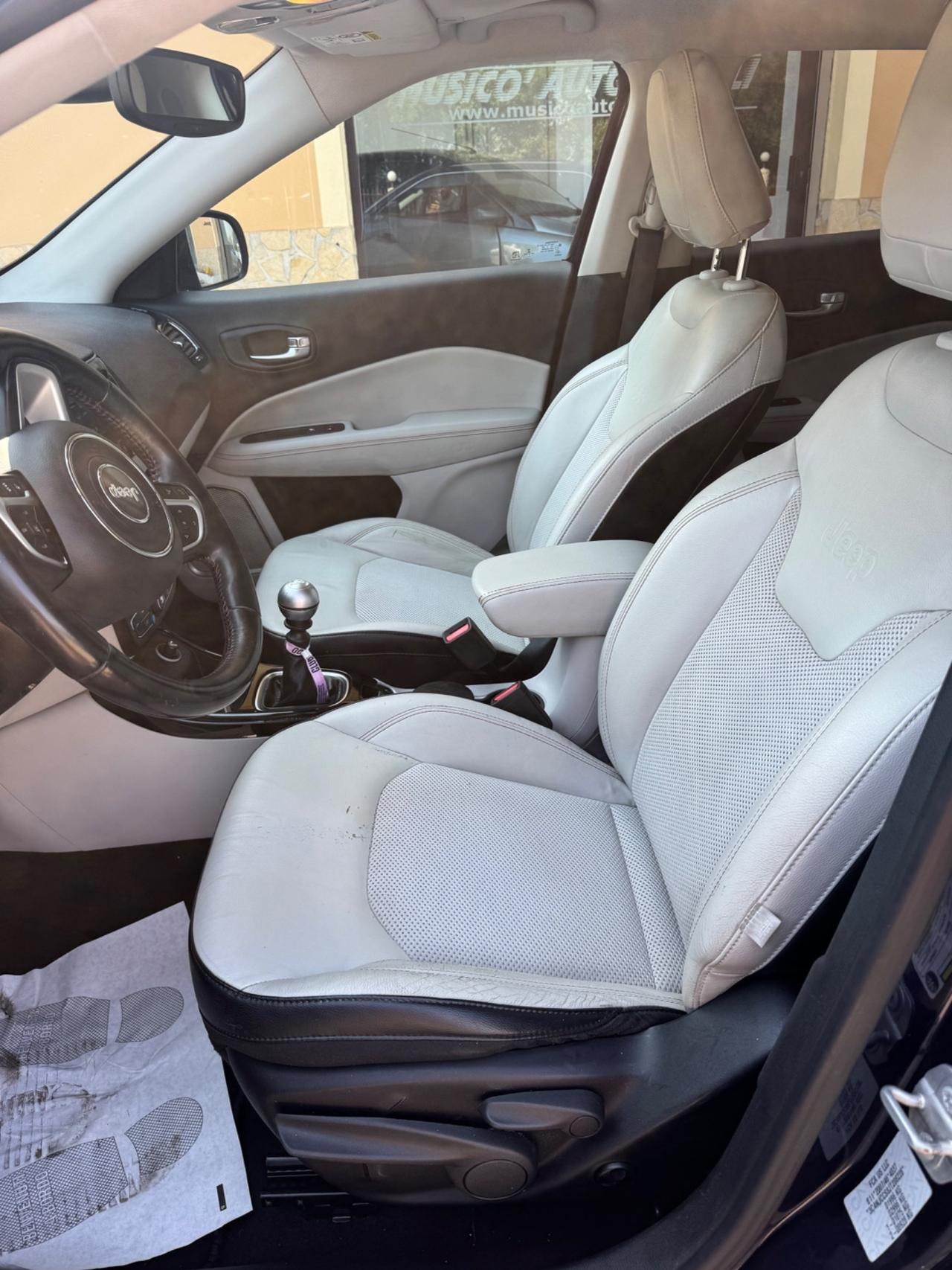 Jeep Compass 1.6 Multijet II 2WD Limited con Tetto Apribile