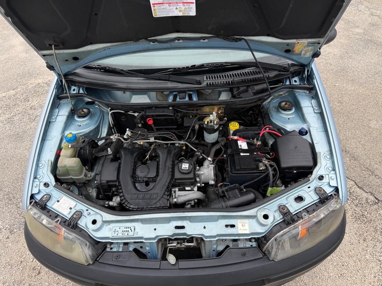 Fiat Punto 5porte 1.9 Diesel Neopatentati uniproprietario