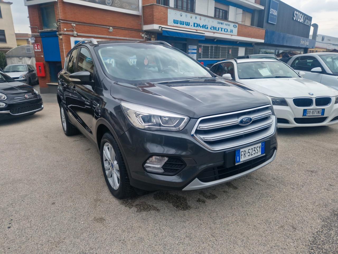 Ford Kuga 2.0 TDCI 150 CV S&S 4WD Powershift Titanium