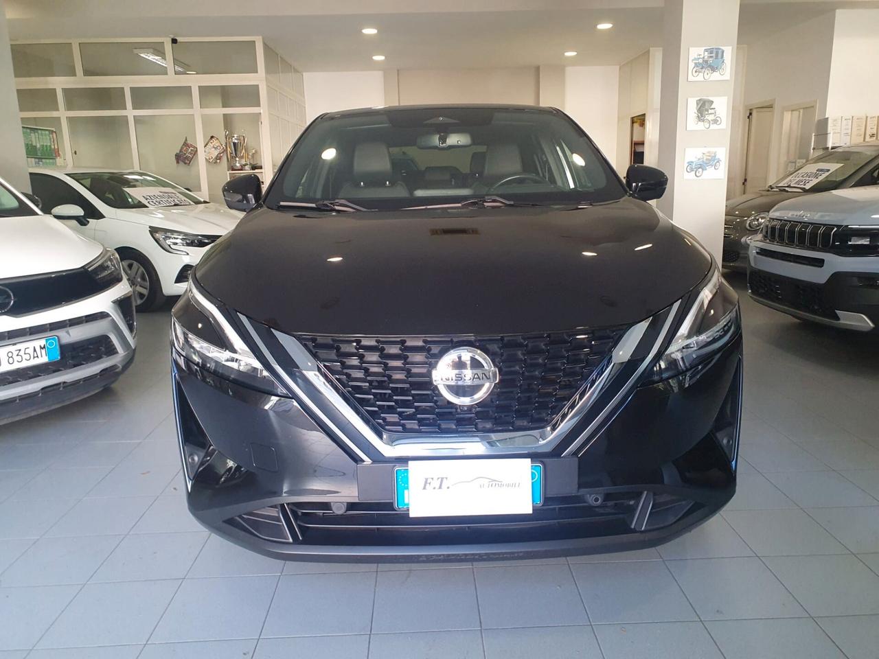 Nissan Qashqai MHEV 158 CV Xtronic Tekna
