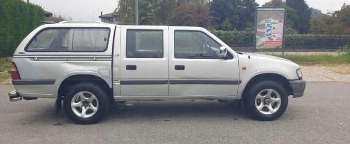 Isuzu Campo/Pick-up Pick-up 3.1 TD 4p. Crew Cab