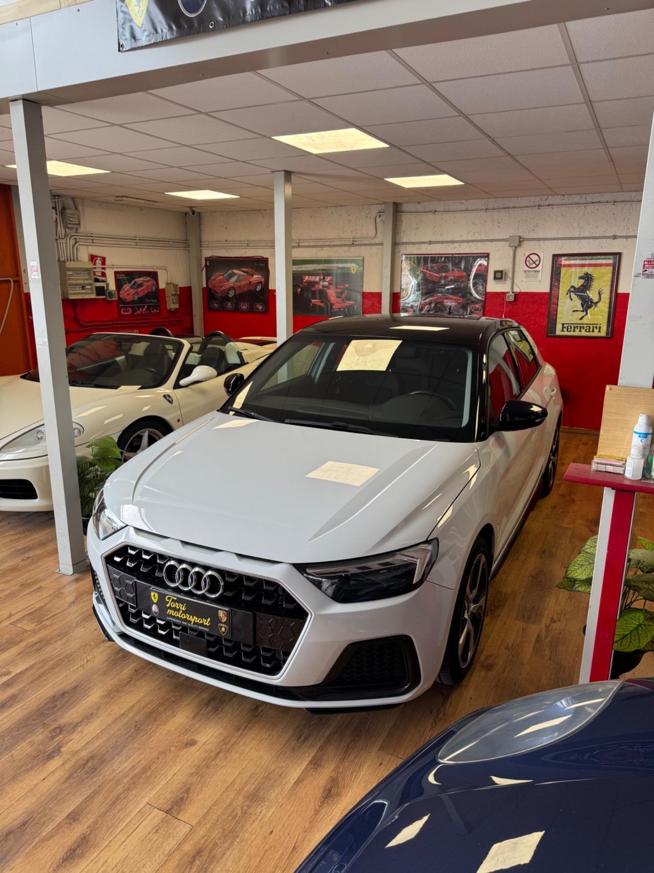 Audi A1 30 TFSI Ottime condizioni PERMUTE