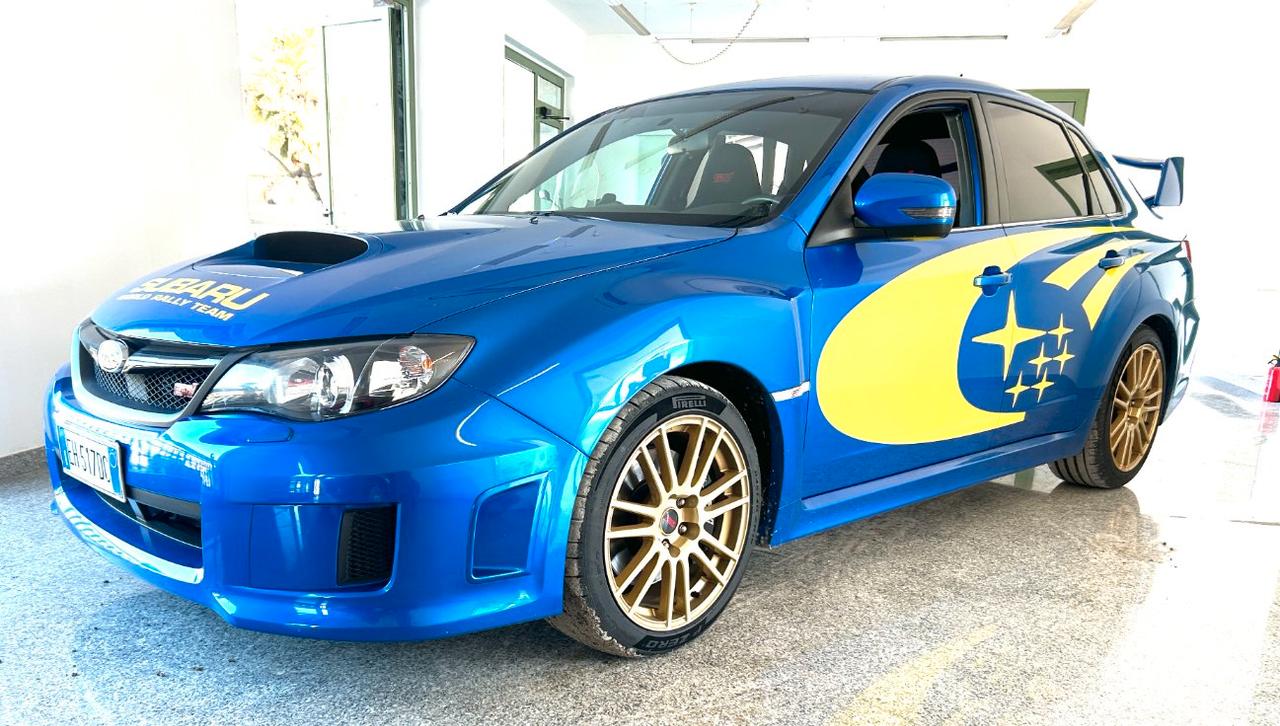 Subaru Impreza 4 Porte Impreza 2.5 WRX Sti-S 4p