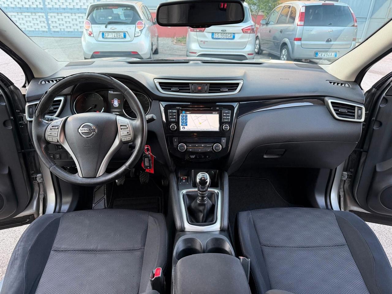 Nissan Qashqai 1.5 dCi Acenta