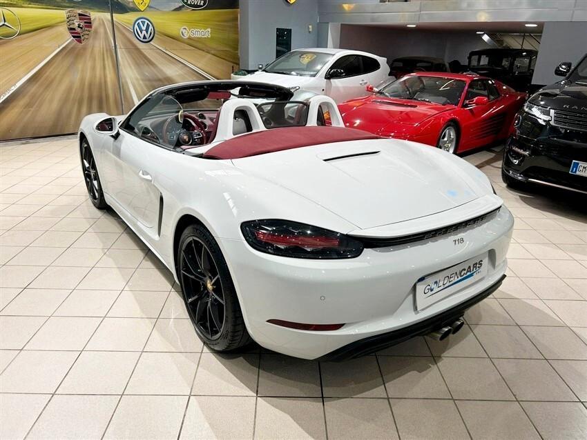 Porsche 718 Spyder Boxster 2.5 S
