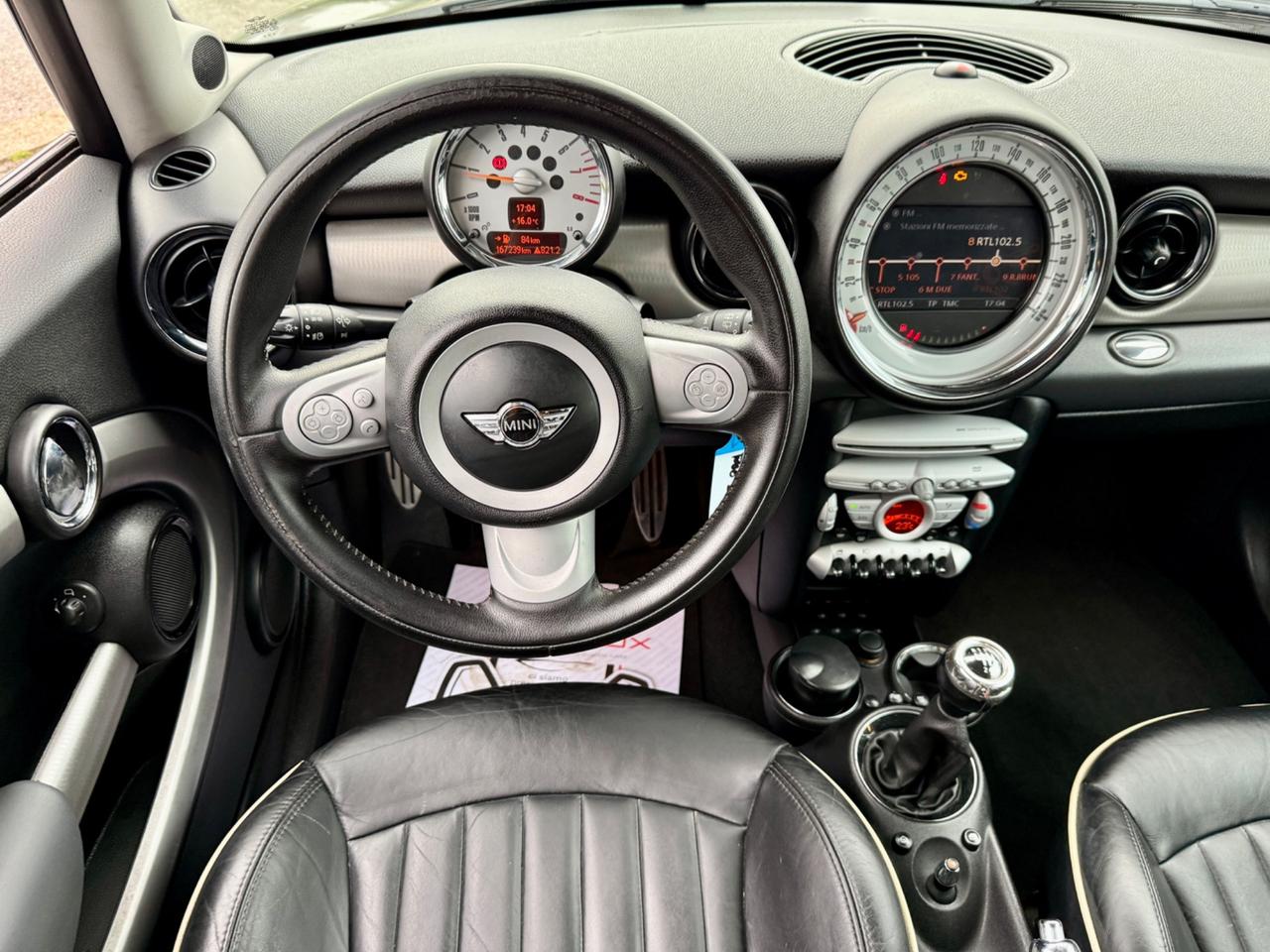 Mini 1.6 16V Cooper S Chili 174CV MANUALE 2008