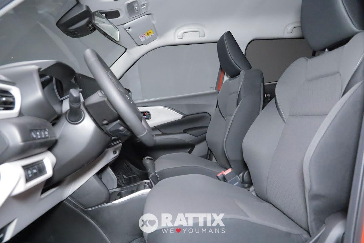 Suzuki Swift 1.2 Hybrid Top 4WD Allgrip