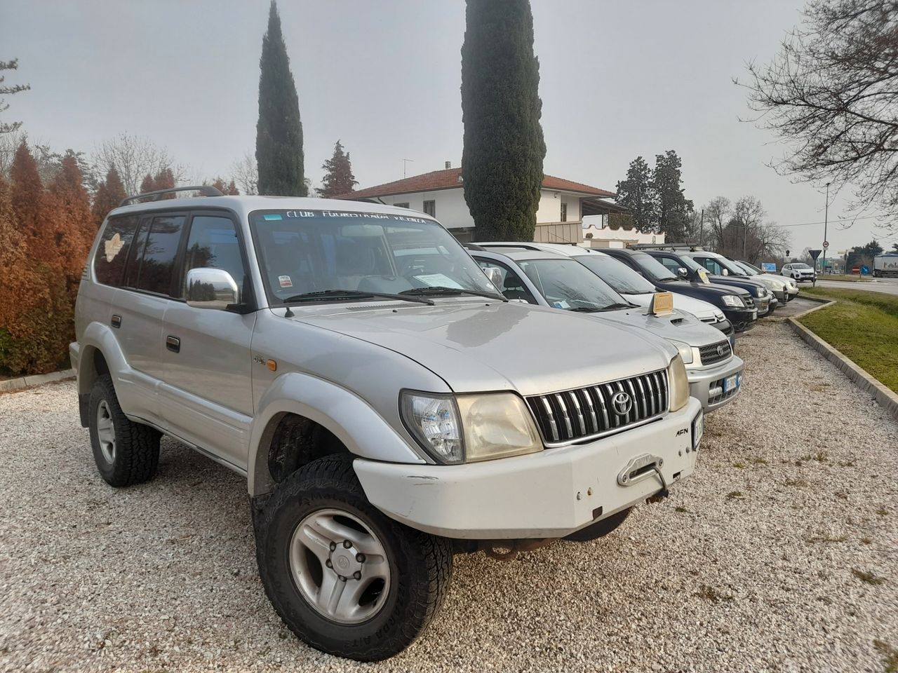 Toyota Land Cruiser 3.0 Tdi D-4D cat 5 porte KDJ95 GX