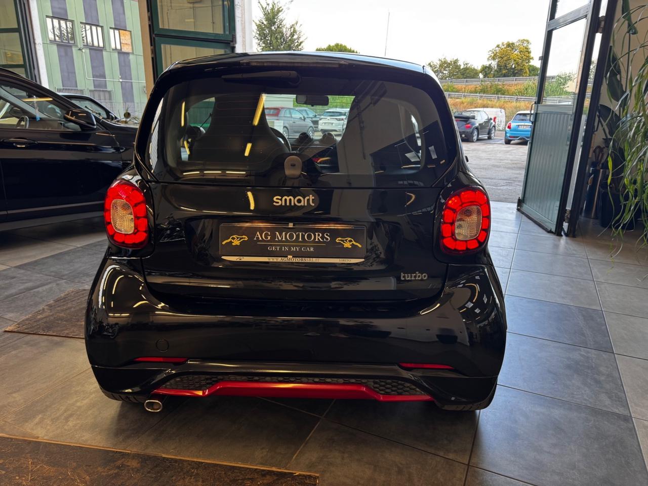 Smart ForTwo BRABUS 0.9 Turbo twinamic Xclusive
