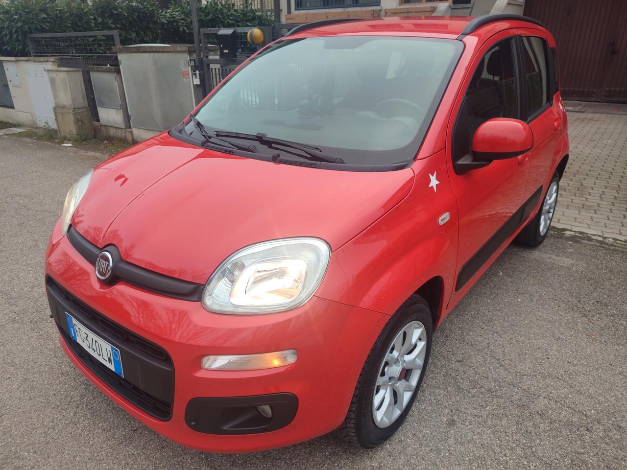 FIAT PANDA 2017 A METANO EURO6B GARANZIA 12MESI