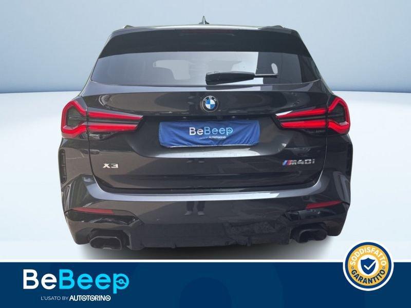 BMW X3 XDRIVE M40I MHEV 48V AUTO