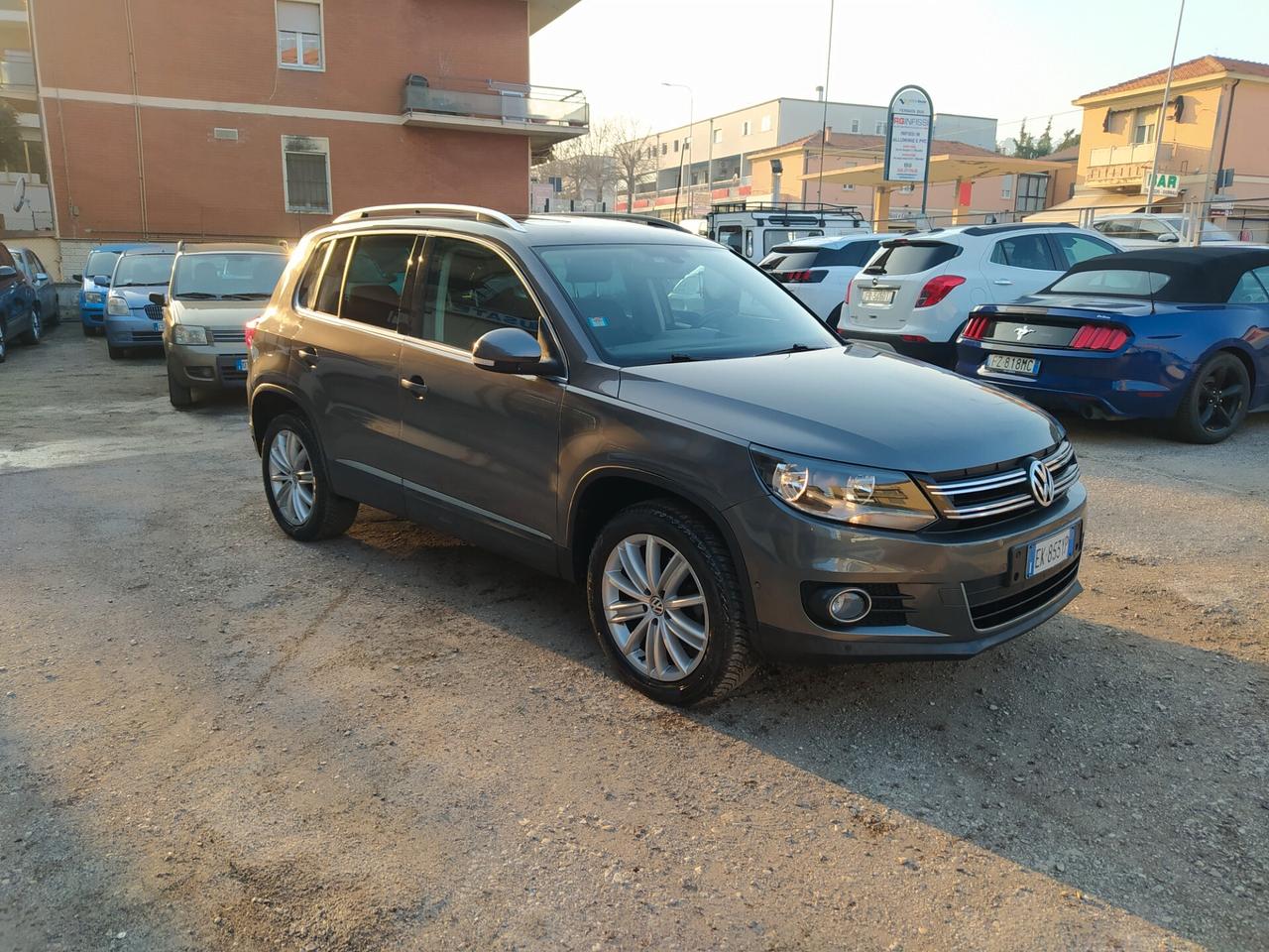 Volkswagen Tiguan 2.0 TDI 140 CV 4MOTION Sport & Style SOLO 46000 Km