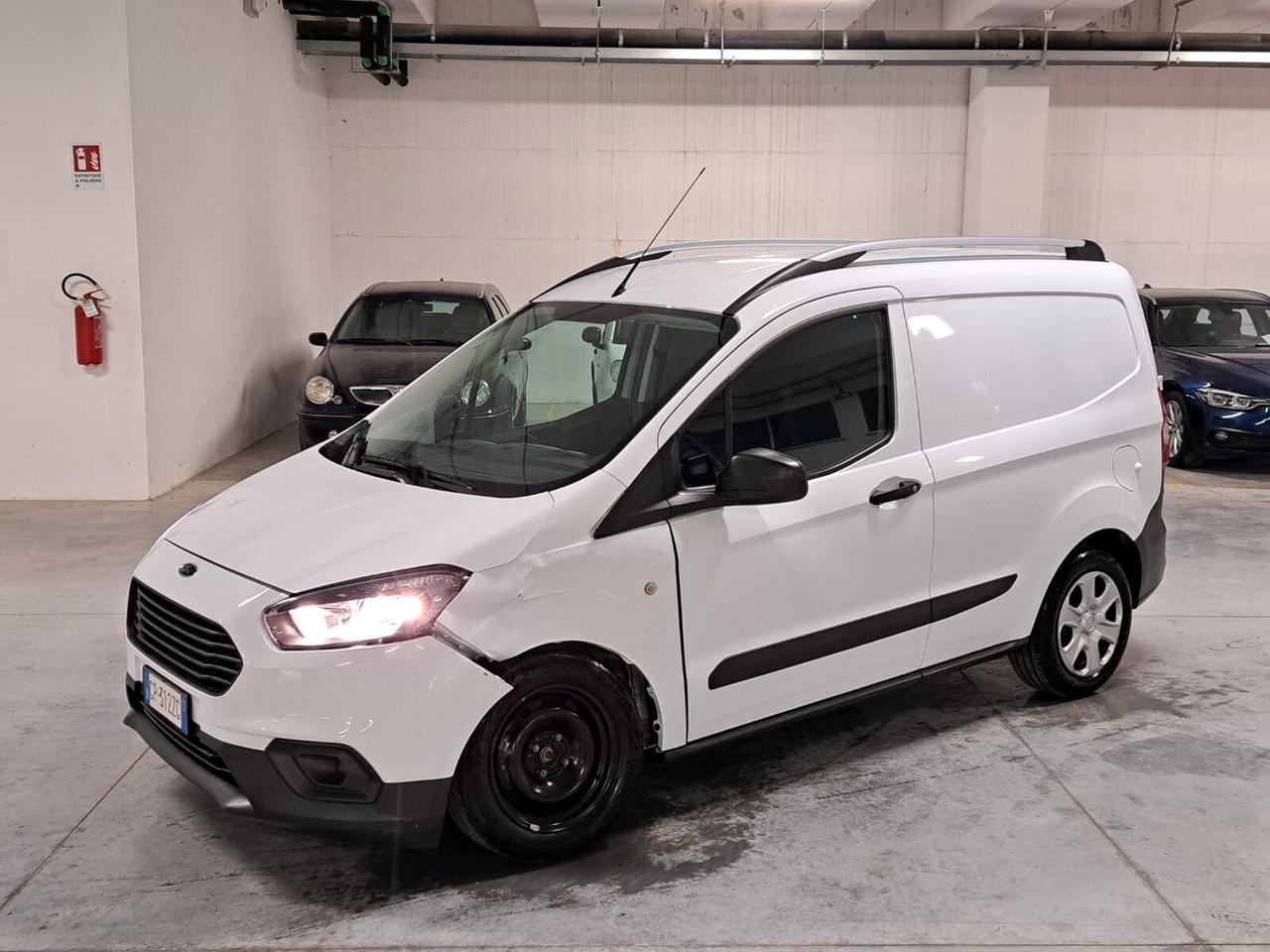 Ford Transit Courier Van 1500 TDCi 75CV Trend *INCIDENTATO*