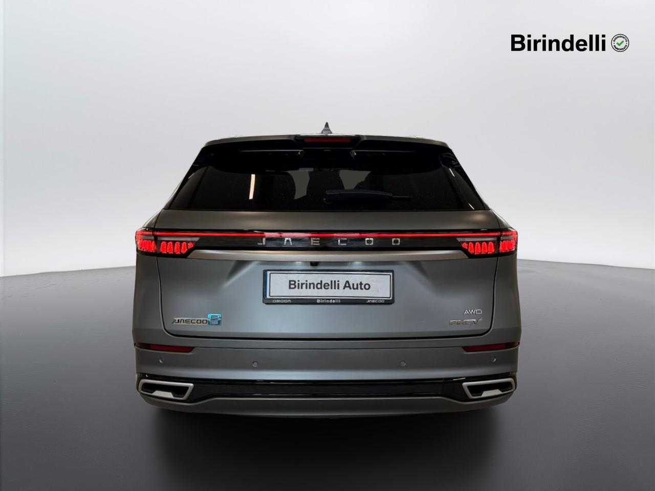 JAECOO JAECOO 8 SHS-P PHEV 1.5TGDI - Trazione AWD DHT3 Exclusive AWD - Interni Nero