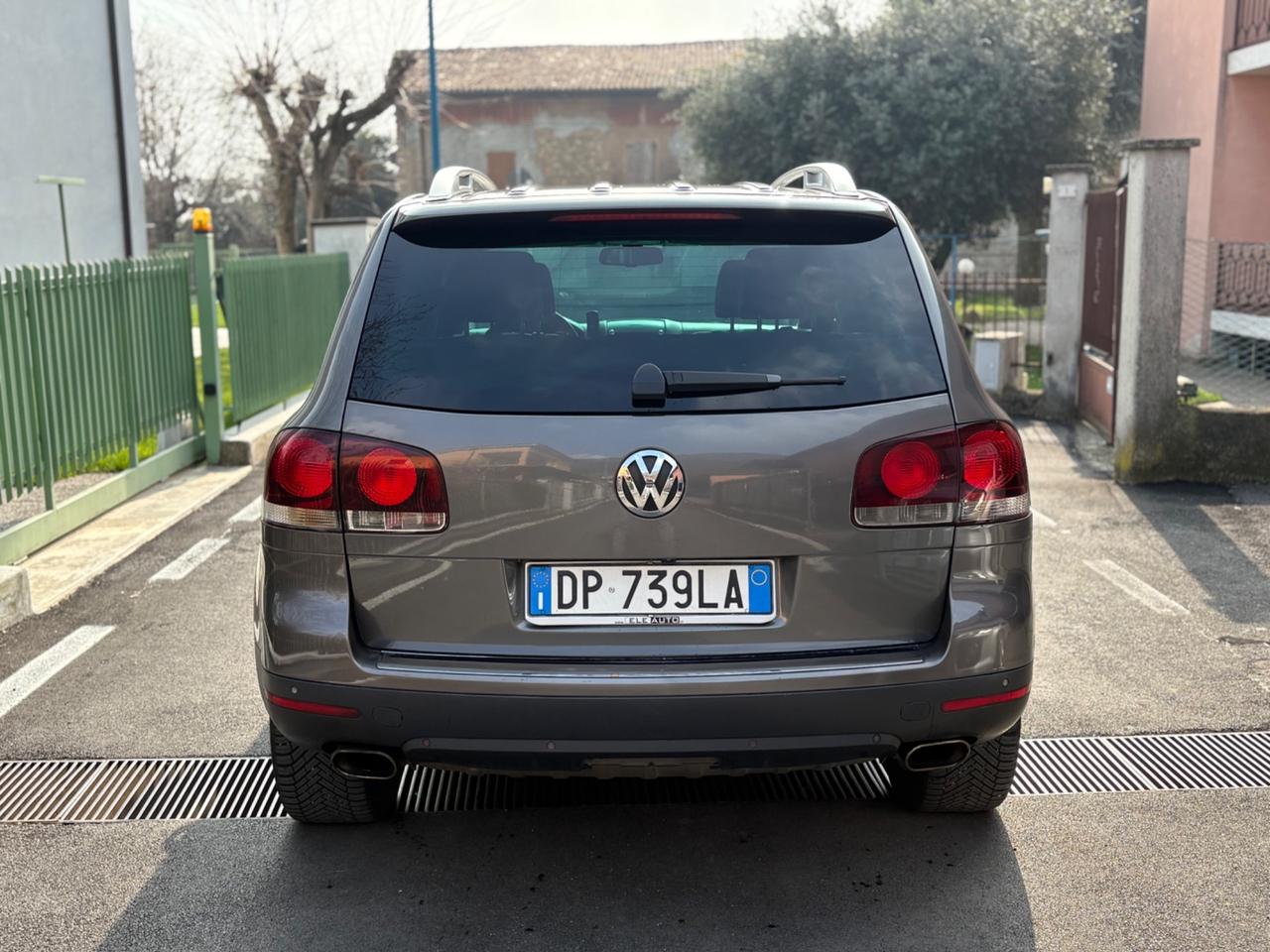 Volkswagen Touareg 3.0 V6 TDI GANCIO TRAINO