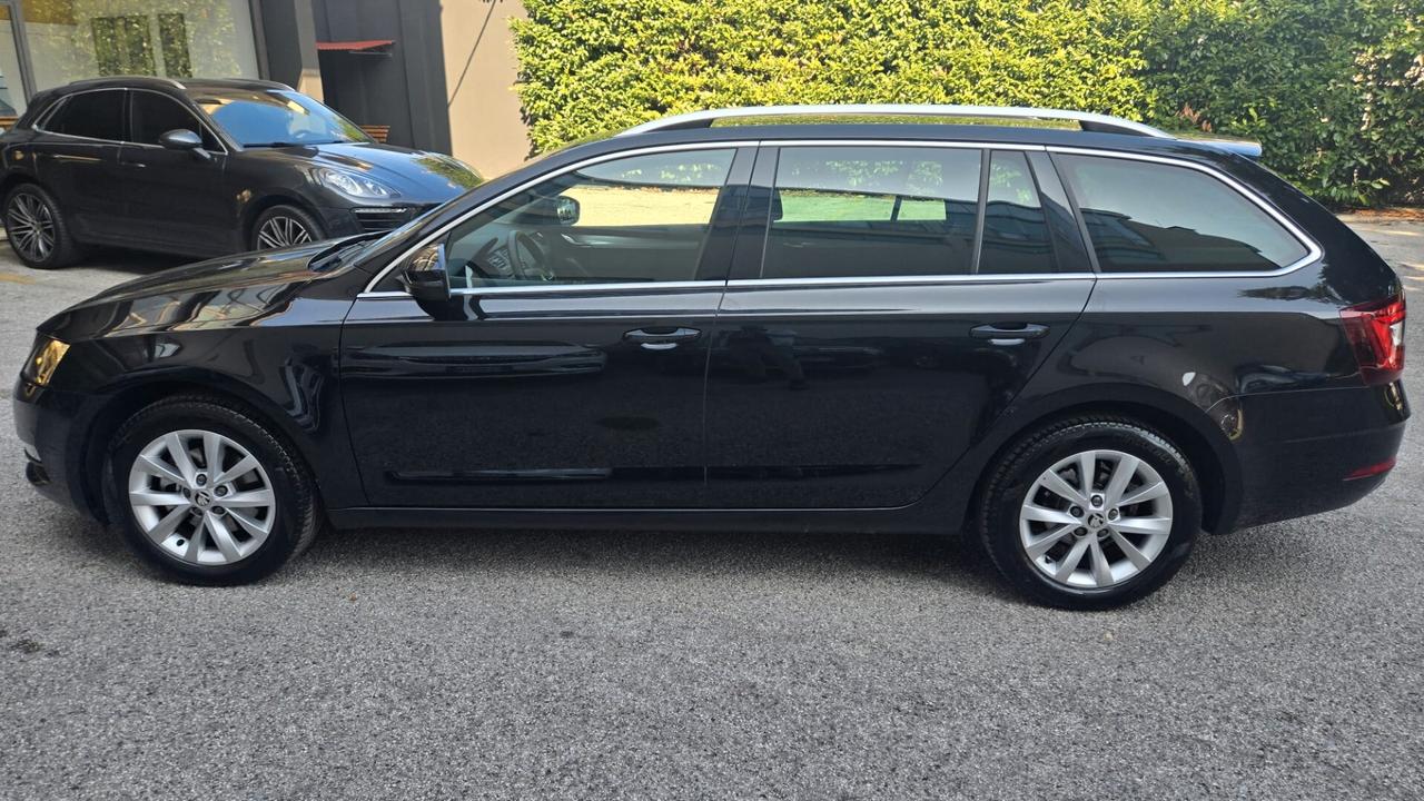 Skoda Octavia 1.5 DSG Wagon Executive G-Tec Metano