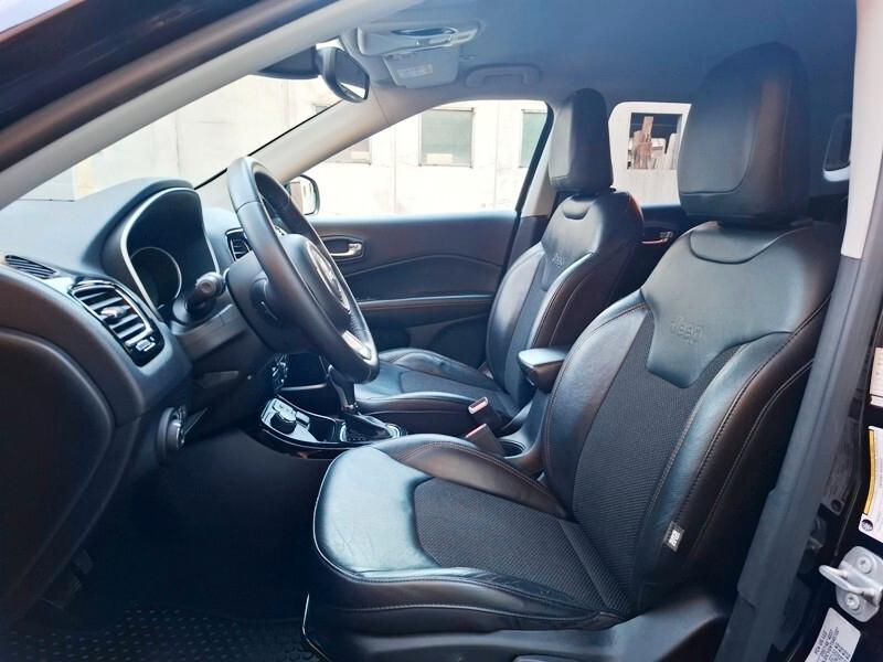 JEEP Compass 2.0 MJT 140CV 4WD GANCIO TRAINO