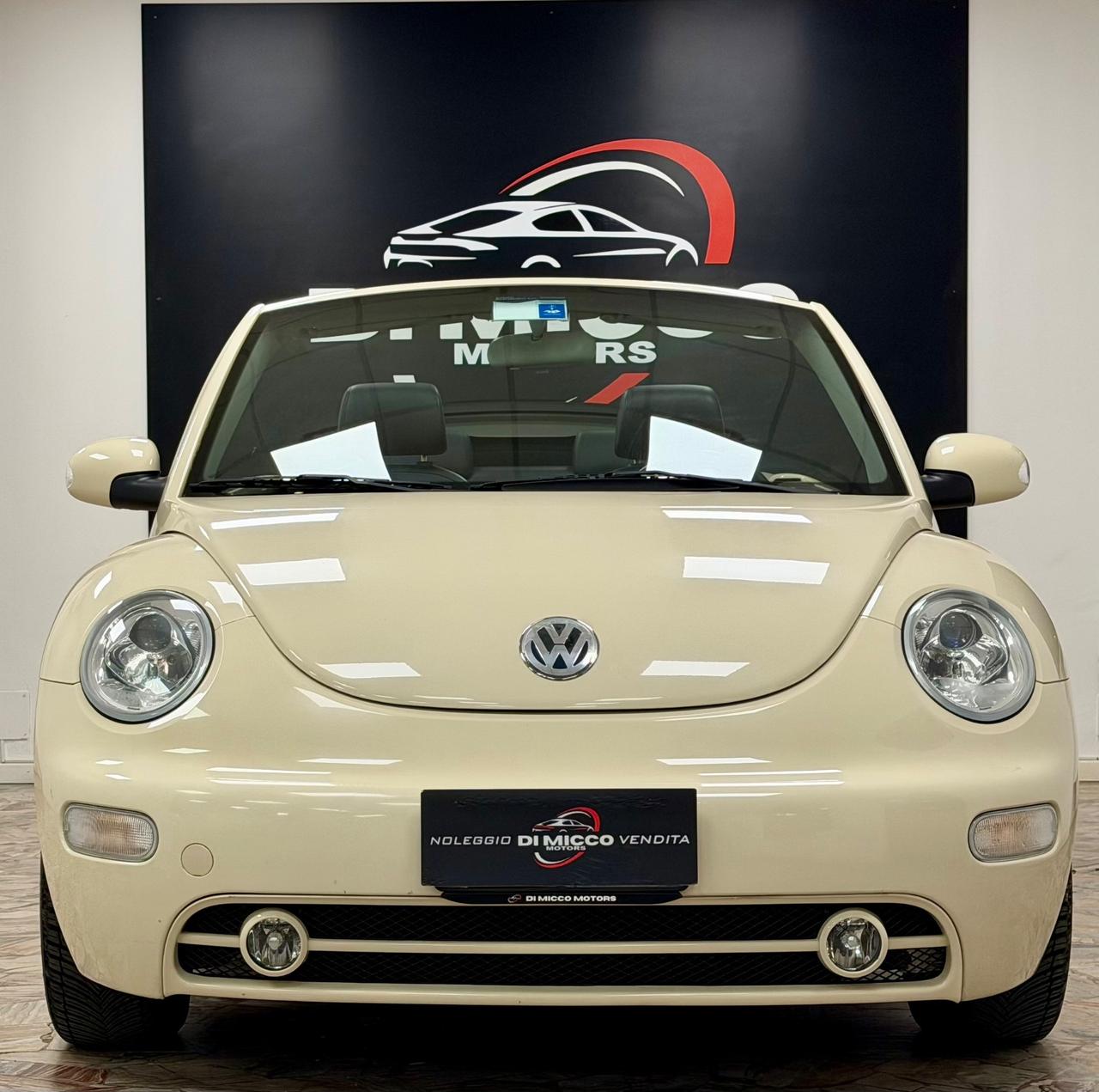 Volkswagen New Beetle 1.6 Cabrio