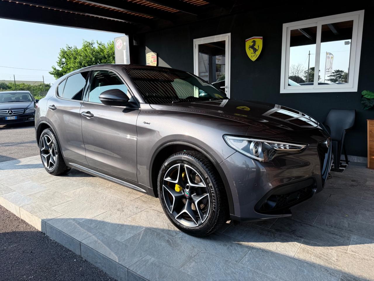 Alfa Romeo Stelvio 2.2 Turbodiesel 190 CV AT8 Q4 Sprint