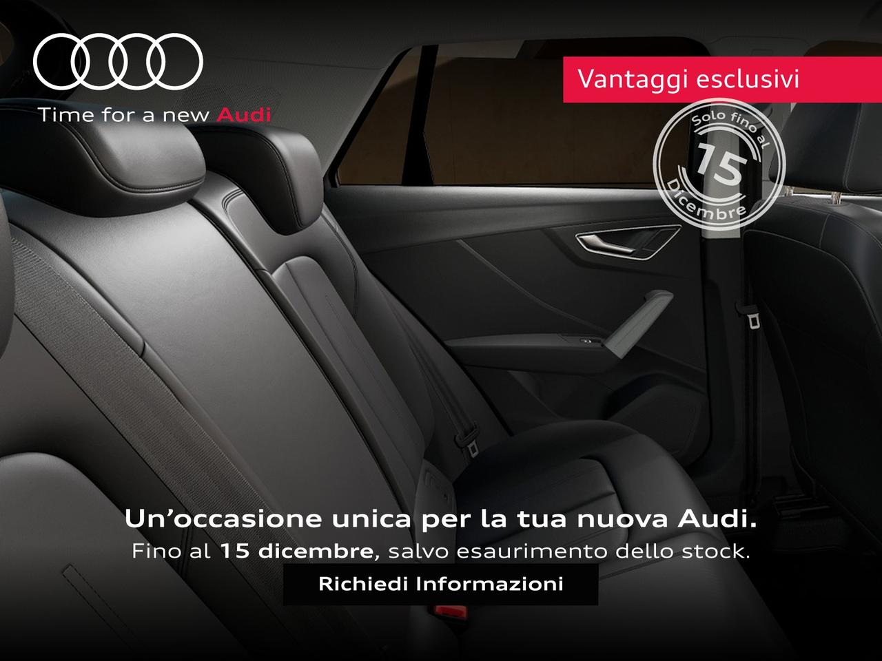 Audi Q2 35 2.0 tdi identity black quattro s-tronic