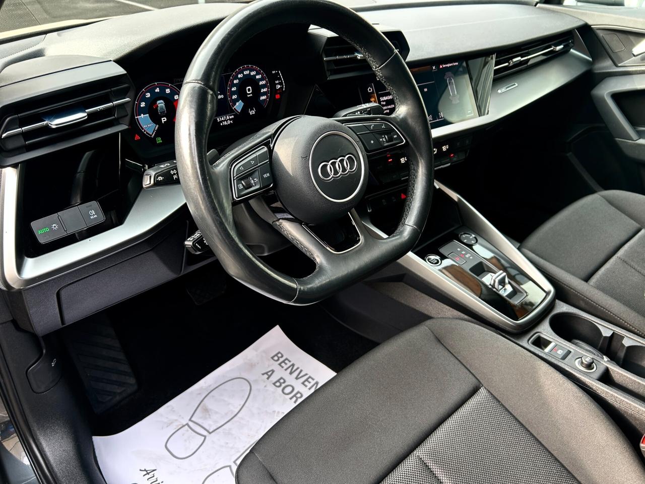 Audi A3 SPB 30 g-tron S tronic Bsn Adv 2021