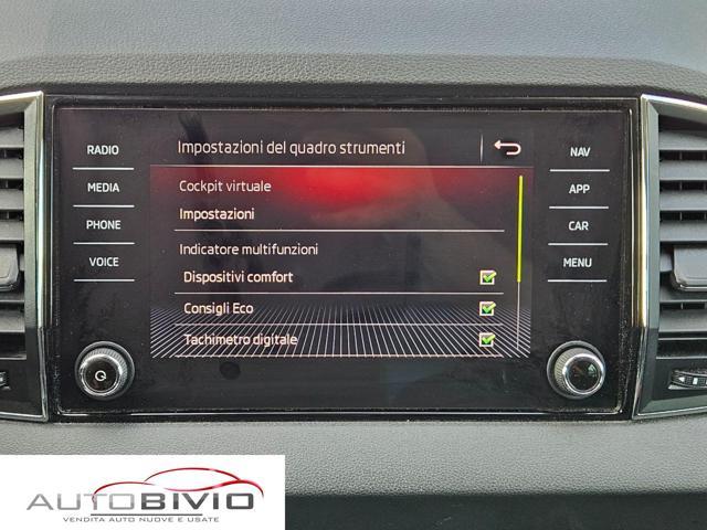 SKODA Karoq 1.6 TDI SCR DSG Style