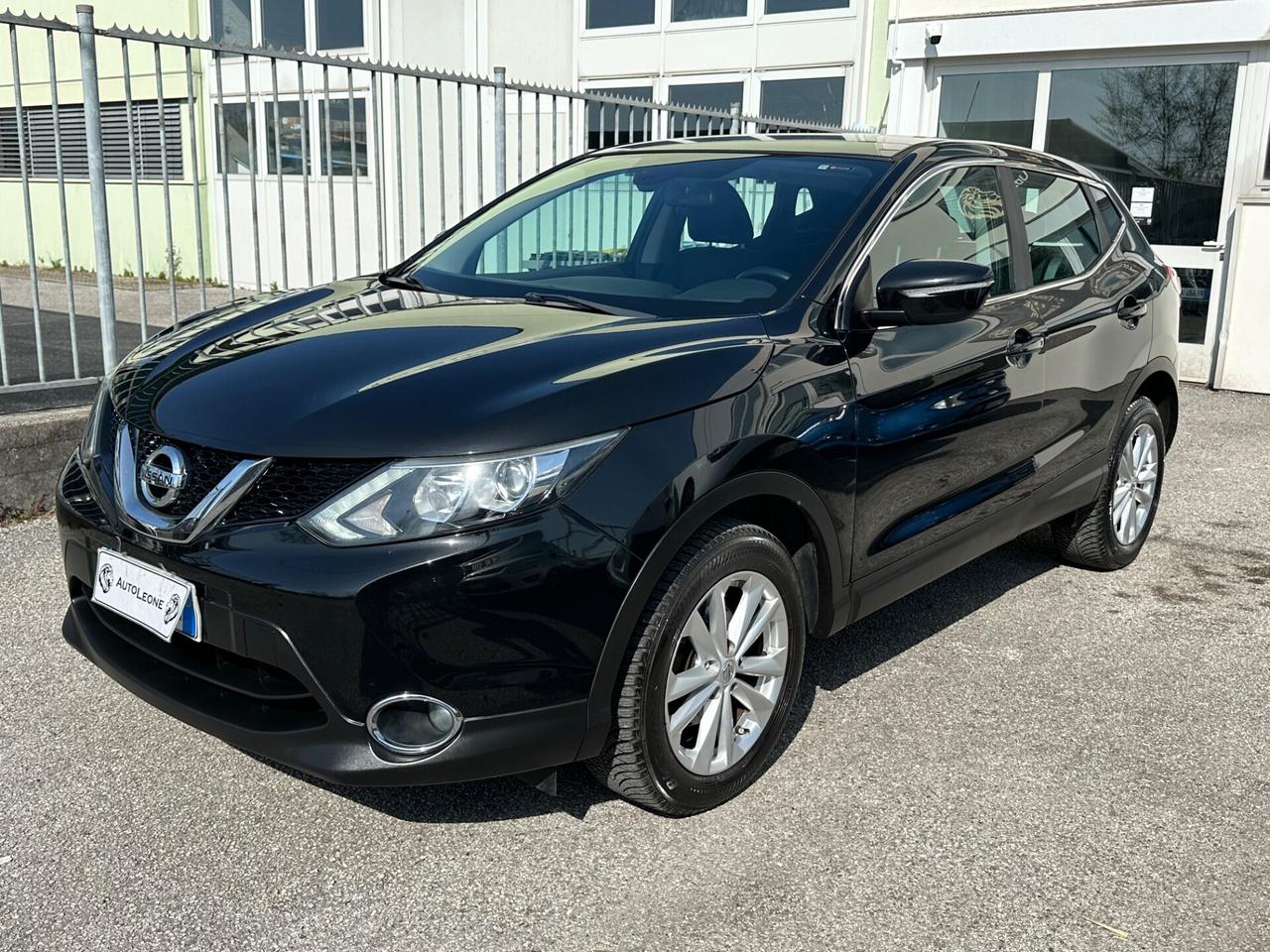 Nissan Qashqai 1.5 dCi Acenta Unico proprietario!