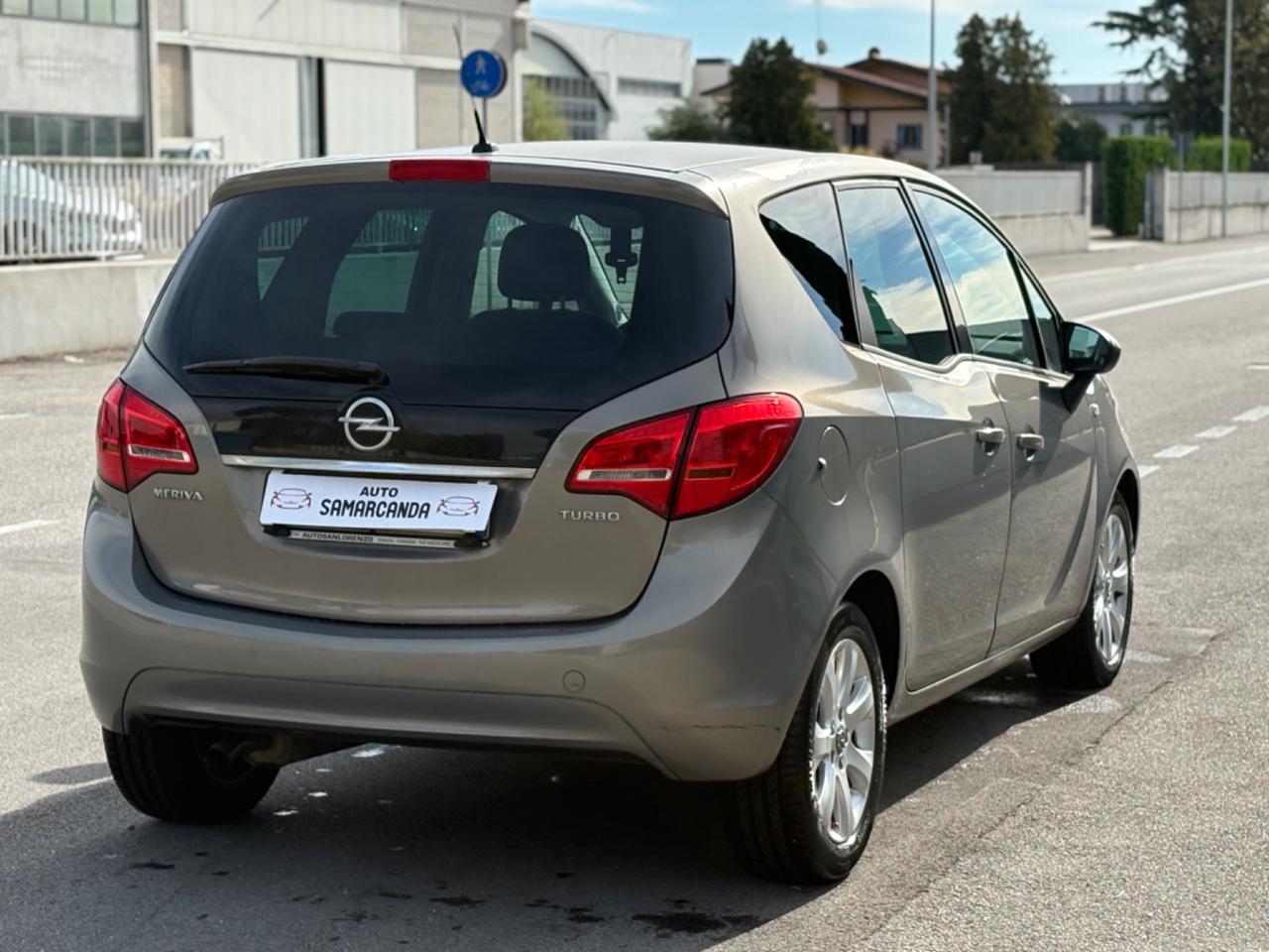 Opel Meriva 1.4 Turbo 120CV Cosmo 2011 Euro 5