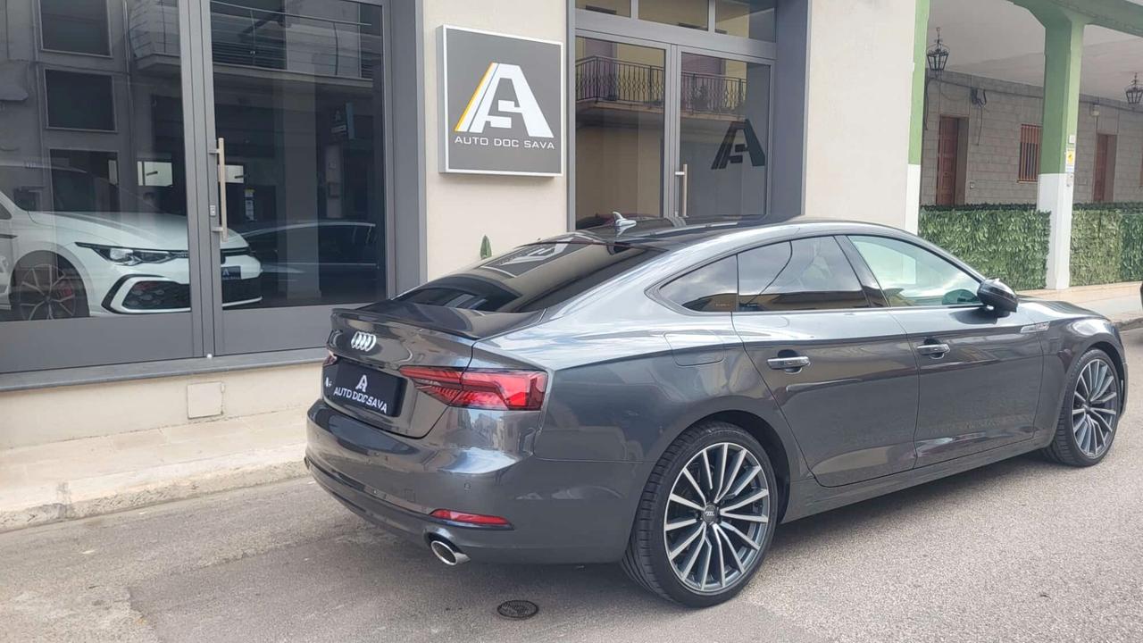 Audi A5 SPB 40 G-Tron S Tronic Metano S-Line...