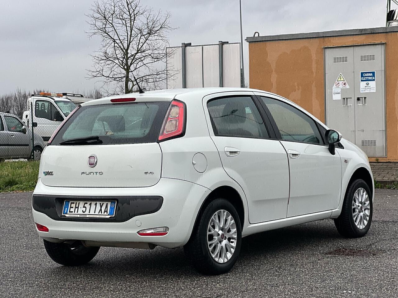 Fiat Grande Punto evo Natural Power