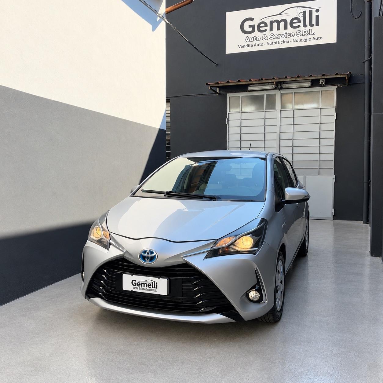 Toyota Yaris 1.5 Hybrid 5 porte Active