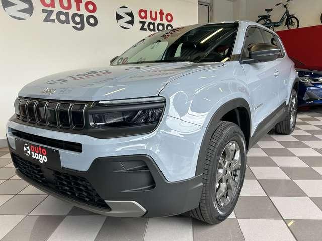 Jeep Avenger e-Hybrid LONGITUDE 110CV Automatico MY25