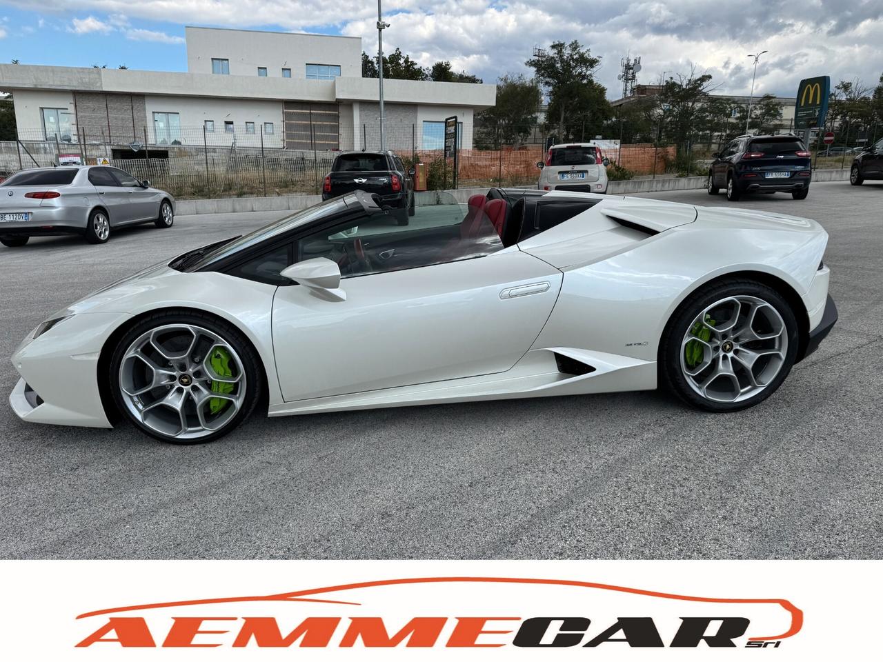 Lamborghini Huracan 5.2 V10 AWD Spyder
