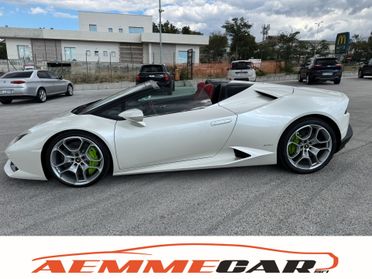 Lamborghini Huracan 5.2 V10 AWD Spyder
