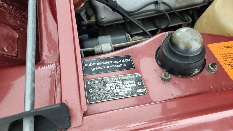 BMW 2002 TII ASI Targa Oro
