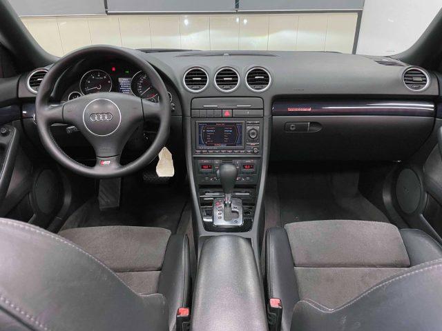 AUDI S4 CABRIO 4.2 V8 QUATTRO