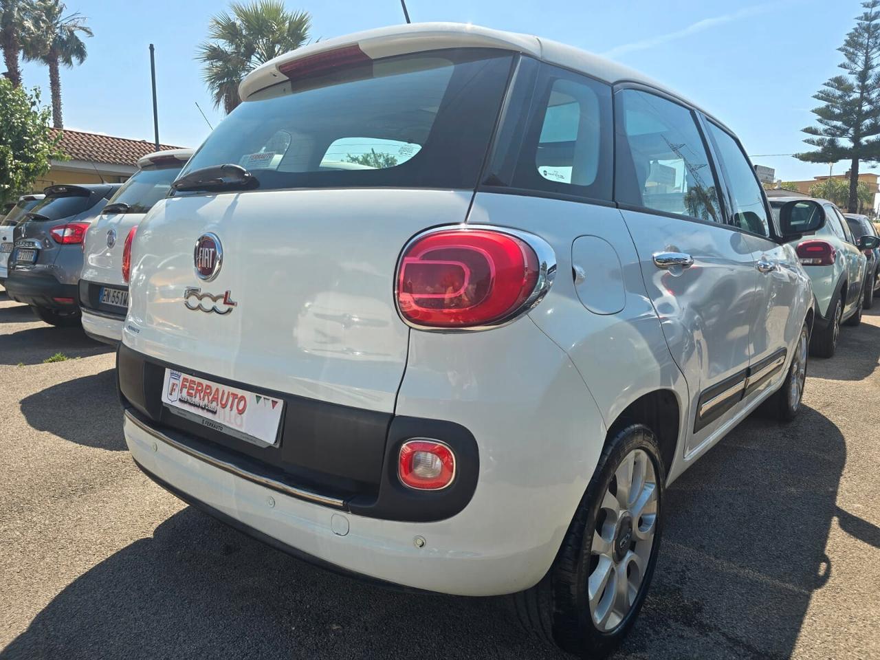 FIAT 500L 1.3MJET AUTOMATICA LOUNGE PLUS TETTO BLOCK